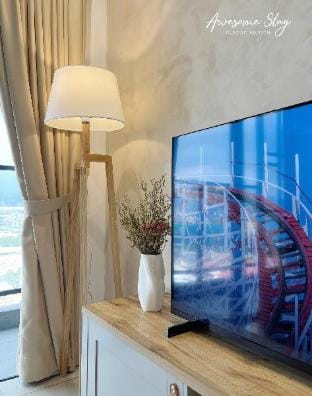 Elegant and Homey 1BR@KlccView@Trion@KL Vacation rental in Federal Territory of Kuala Lumpur