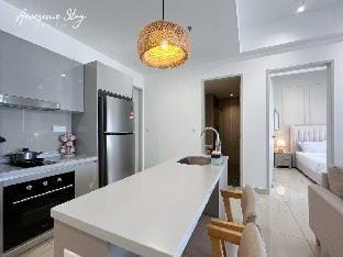 Elegant and Homey 1BR@KlccView@Trion@KL Vacation rental in Federal Territory of Kuala Lumpur