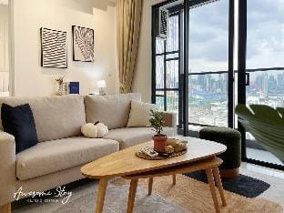 Elegant and Homey 1BR@KlccView@Trion@KL Vacation rental in Federal Territory of Kuala Lumpur
