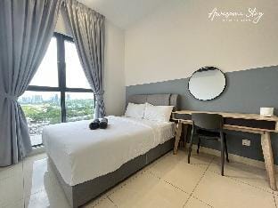 Awesomestay 1bedroom @Trion KL Vacation rental in Federal Territory of Kuala Lumpur