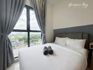 Awesomestay 1bedroom @Trion KL Vacation rental in Federal Territory of Kuala Lumpur