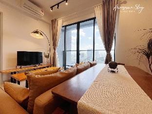 Relaxing 1BR@TrionKL# free ride to MRT&LRT Vacation rental in Federal Territory of Kuala Lumpur