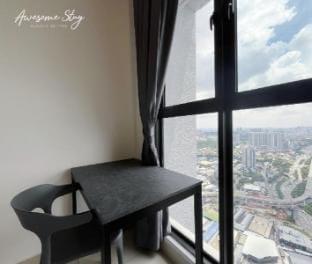 Comfortable & Fancy 1BR@62nd Floor @Trion KL Vacation rental in Federal Territory of Kuala Lumpur