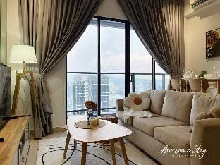CityEscape Serenity 1BR Suite w/Balcony @ TRION KL Vacation rental in Federal Territory of Kuala Lumpur