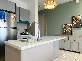 CityEscape Serenity 1BR Suite w/Balcony @ TRION KL Vacation rental in Federal Territory of Kuala Lumpur