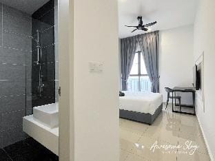 Comfortable & Fancy Studio@62nd Floor@Trion KL Vacation rental in Federal Territory of Kuala Lumpur