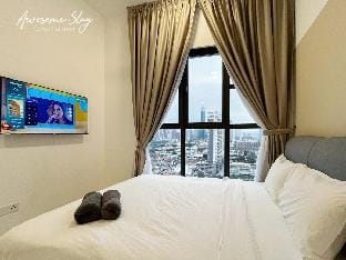 KL City View Studio@Trion KL Vacation rental in Federal Territory of Kuala Lumpur