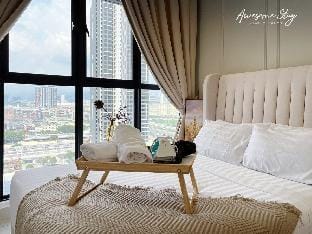 Elegant and Homey 1BR@KlccView@Trion@KL Vacation rental in Federal Territory of Kuala Lumpur