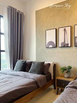 Premium Studio@Trion KL#Free Ride to MRT&LRT Vacation rental in Federal Territory of Kuala Lumpur