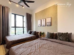 Premium Studio@Trion KL#Free Ride to MRT&LRT Vacation rental in Federal Territory of Kuala Lumpur