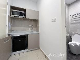 KL City View 1BR@Trion KL# free ride to MRT&LRT Vacation rental in Federal Territory of Kuala Lumpur