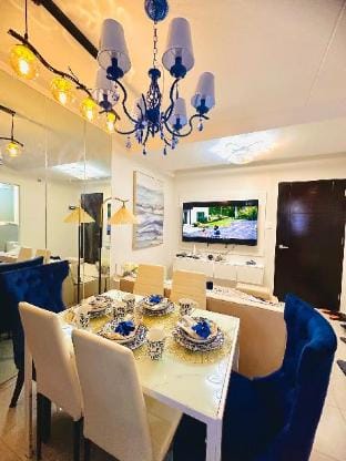 Casa de Isabel: Elegant 2BR n Cebu/10 pax/Netflix Apartment in Cebu City