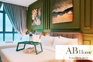 zzzABHome [Art Museum Suite] #JB Apartment in Johor