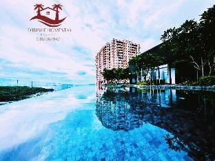 View of the whole Georgetown Apartment in George Town