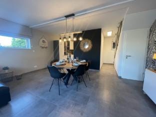 Modern house in Jalhay with terrace Vacation rental in Wallonia, Belgium