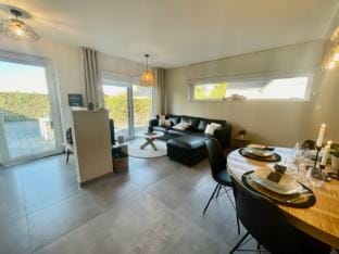 Modern house in Jalhay with terrace Vacation rental in Wallonia, Belgium