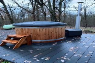 Chalet near Durbuy with Forest  Hot Tub Vacation rental in Wallonia, Belgium