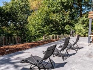 Chalet in the woods with Nordic bath Vacation rental in Manhay