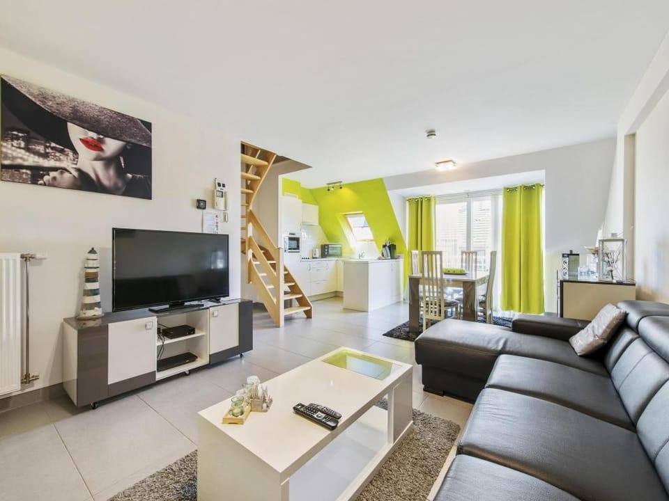Nice duplex located in the market square Apartment in Flanders