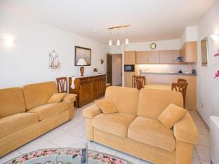Partial Sea View Getaway Apartment in Middelkerke