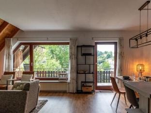 Wohnung mit Sauna bei Willingen Apartment in Willingen