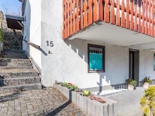 Holidau-Ferienhaus in Bodefeld mit Balkon Vacation rental in Schmallenberg