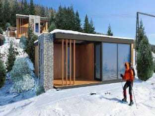 Modern holiday home with skislope at 100 m Vacation rental in Winterberg