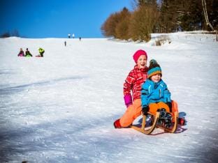 Familienappartement Marianne mit Pool und Sauna Apartment in South Bohemian Region