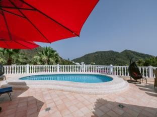 Villa in Cala Llonga near Beach  Ferry Port Villa in Cala Llonga