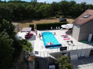 Holiday Home in Dordogne with Pool  Bubble Bath Vacation rental in Occitanie