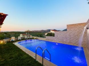 Villa in Crete with Private Pool  Beaches Nearby Villa in Crete