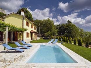 Villa in Lupoglav with Pool near the Sea Villa in Istria County