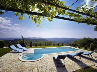 Villa in Lupoglav with Pool near the Sea Villa in Istria County