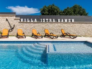Villa in Pula with Pool near Roman Arena Villa in Pula