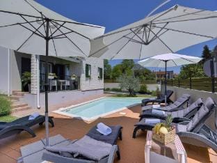 Villa in Krnica near Beach  Pool Villa in Istria County