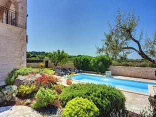 Villa near Rovinj with Pool and Sea Views Villa in Rovinj