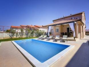 Modern villa with private pool near beach Villa in Fažana