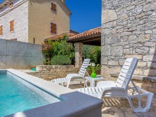 Villa in Istria with Pool near Croatian Sea Villa in Istria County