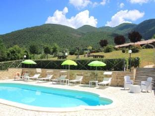 Farmhouse in Casperia with Pool  Scenic Views Vacation rental in Lazio