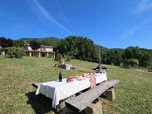 Farmhouse in Casperia with Pool  Scenic Views Vacation rental in Lazio