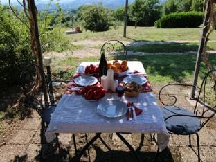 Country Farmhouse, Casperia Vacation rental in Lazio