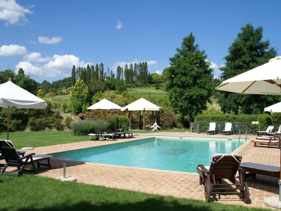 Apartment in Montone with Pool  Garden Apartment in Umbria
