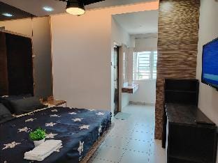 D05-Tebrau Staycation Walk to Aeon, Ikea & Toppen Apartment in Johor Bahru