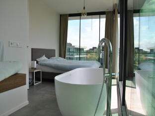Waterfront holiday home in Arnemuiden Vacation rental in Zeeland, Netherlands