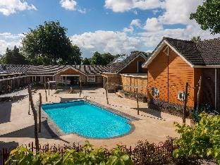 Wellness Cabin in Netherlands with Outdoor Spa Vacation rental in Gelderland, Netherlands