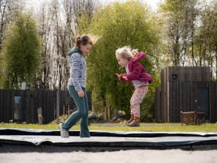 Wellness villa with outdoor spa Vacation rental in Zeewolde