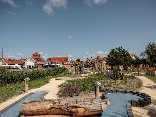Villa near North Sea Beach, Cadzand-Bad Villa in Zeeland, Netherlands
