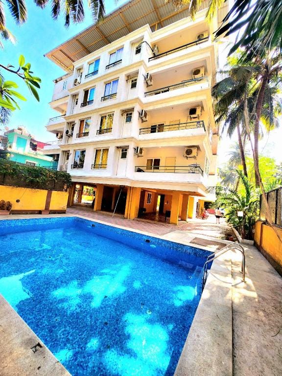 Maple Leaf Residency Homes Calangute Hotel in Calangute