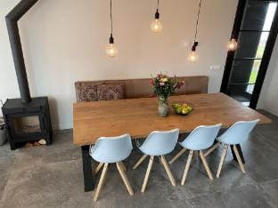 Waterfront Villa w Jetty Vacation rental in Friesland, Netherlands