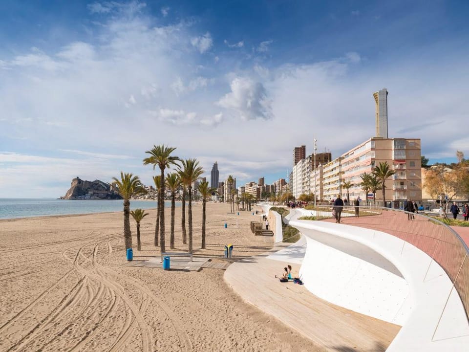 Nice Mediterranean furnished apartment in Altea Apartment in Marina Baixa